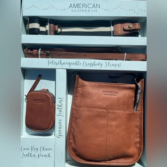American leather co discount crossbody